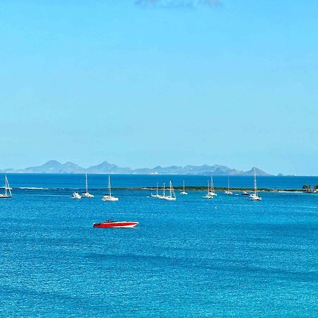Front Line Unit 520 Ft2 - 48 M2, On Second Floor, Stunning Ocean View Apartment Cul de Sac Bagian luar foto