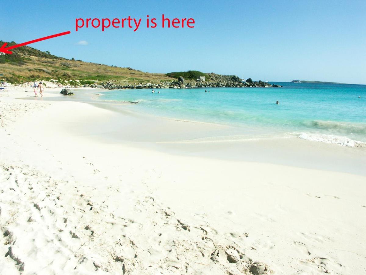 Front Line Unit 520 Ft2 - 48 M2, On Second Floor, Stunning Ocean View Apartment Cul de Sac Bagian luar foto
